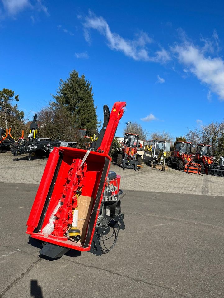 Omarv D500Eco 5m Ausleger Mulcher Böschungsmulcher 100cm breit in Brockscheid