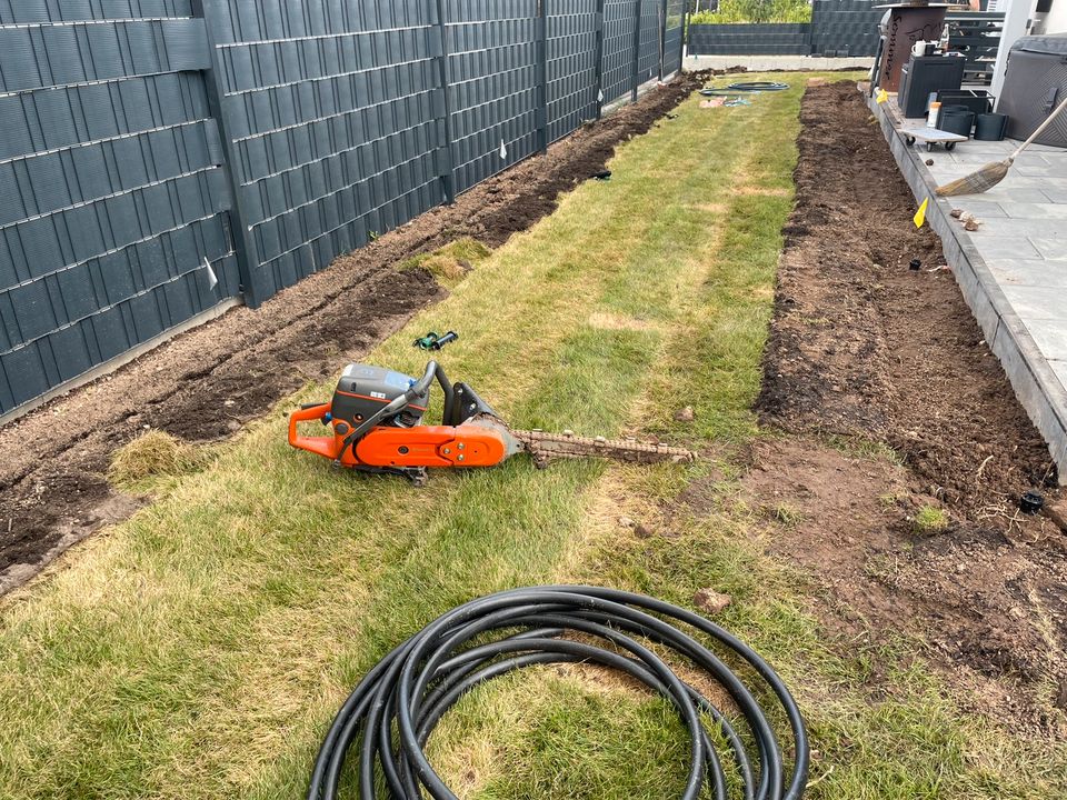 Bewässerung, Reitplatzbewässerung, Gartenbewässerung in Merkendorf