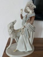 Rosenthal Dame mit Windhund Lady Hessen - Gladenbach Vorschau