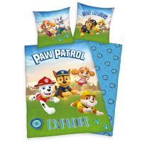 Paw Patrol Explore Wende Bettwäsche Set 2 tlg.135x200cm 80x80cm Nordrhein-Westfalen - Emmerich am Rhein Vorschau