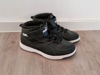 Puma Sneaker Boots Gr. 35 schwarz Mid Cut Rebound Joy Herbstschuh Niedersachsen - Sarstedt Vorschau