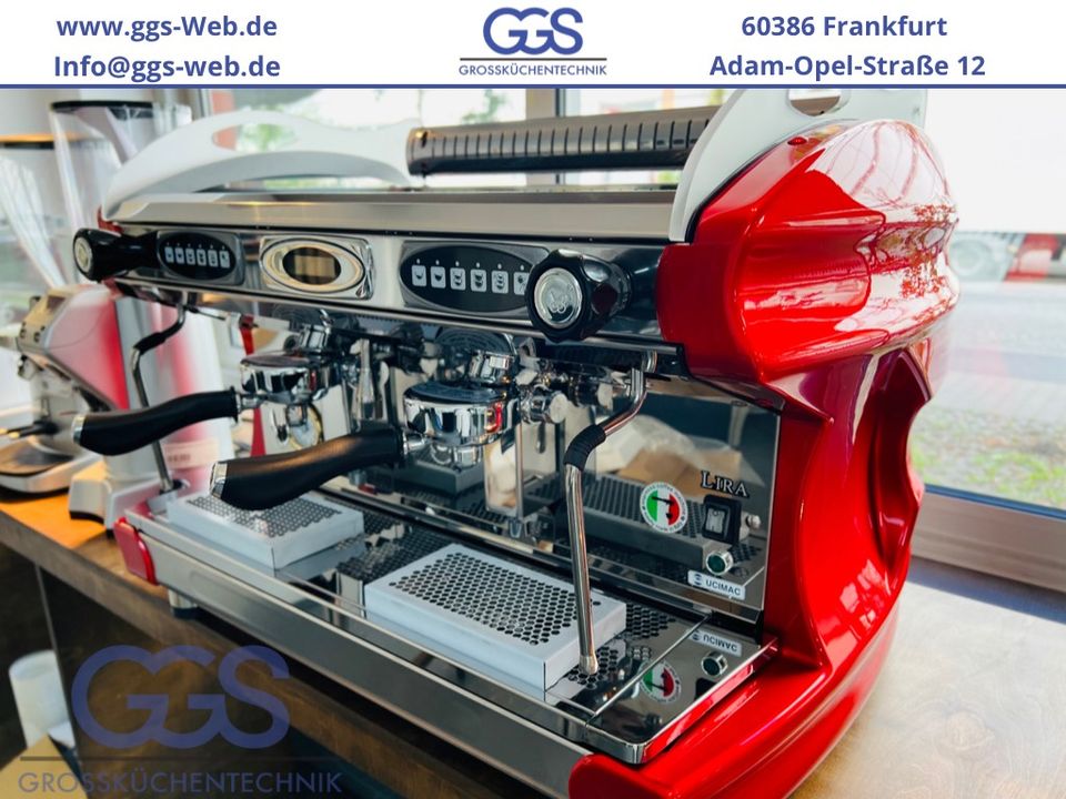 BFC Lira S Neu Espressomaschine Siebträger Kaffeemaschine Cafe in Frankfurt am Main