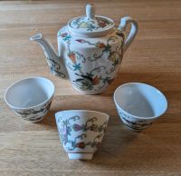 Teekanne mit 3 Teetassen Bayern - Cadolzburg Vorschau