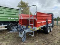 Dung-/Kompoststreuer Miststreuer Metal-Fach N280/1 Batalion 8 T Sachsen - Görlitz Vorschau