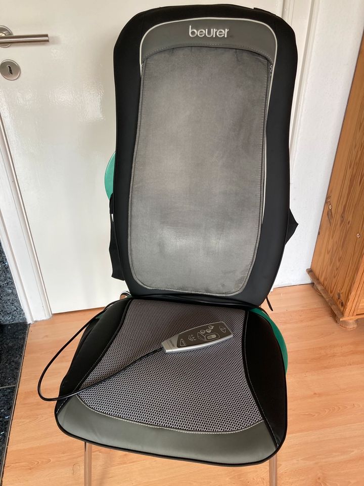 Beurer massage sitzauflage mg 200 shiatsu in Leck