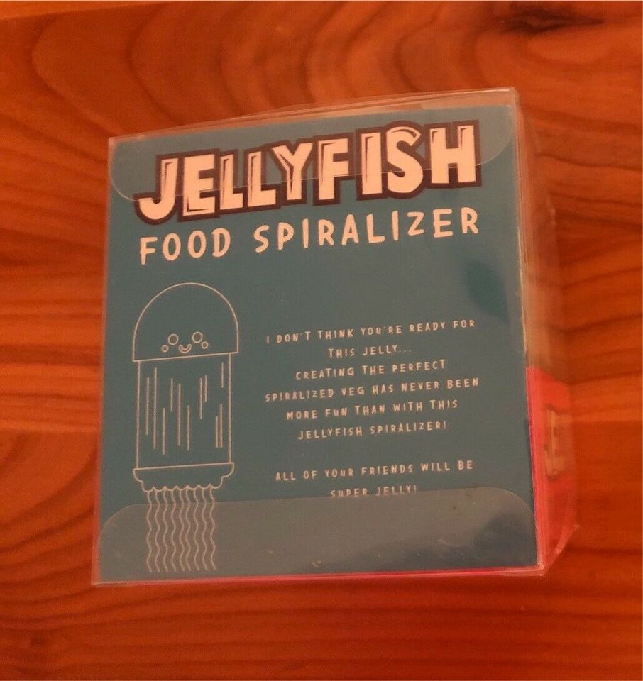 Jellyfish food spiralizer Spiralschneider Gemüsenudeln NEU in Stuttgart