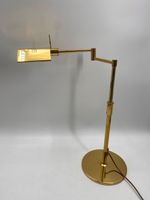 * BANKER TISCHLAMPE VERSTELLBAR MESSING GOLD HALOGEN 60er VINTAGE Berlin - Charlottenburg Vorschau