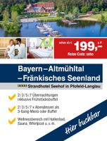 Strandhotel Seehof in Pfofeld-Langlau | 3 Tage inklusive HP. Dresden - Pieschen Vorschau