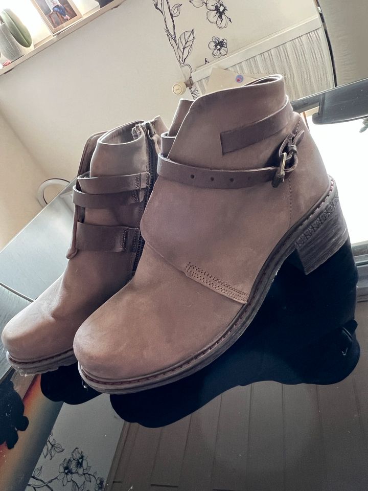 Stiefeletten Maca Kitzbühl Gr.40 *neu & ungetragen* in Lohra