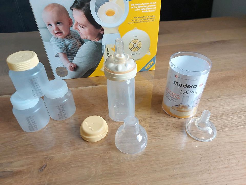 Medela Swing Flex elektrische Milchpumpe in Hofheim Unterfr.