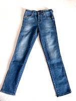 Diesel Jeans Hose dunkelblau slim skinny Jeans regular waist Hessen - Marburg Vorschau