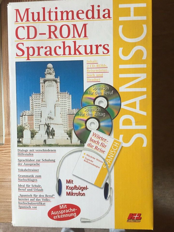 Sprachkurs Multimedia CD-Rom Sprachkurs in Velbert