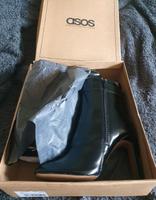 high ankle buckle boots Größe 39 - neu - Schnallen Stiefel - Asos Köln - Ehrenfeld Vorschau