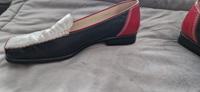 Loafer Slipper blau rot weiß 38 Gabor Saarland - Neunkirchen Vorschau