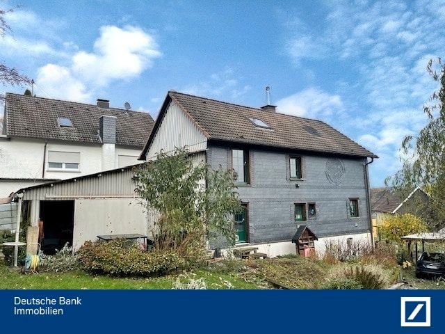 Viel Platz im Grünen, im Garten, im Haus und in der Scheune in Waldbröl