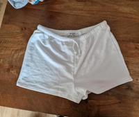 NA-KD Short Kurze Hose Weiß Jogging S 36 Nordrhein-Westfalen - Neuss Vorschau