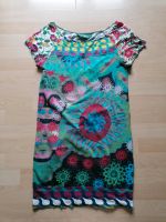 Desigual Jerseykleid Sommer S Bunt Hippie Blumen Nordrhein-Westfalen - Jüchen Vorschau