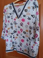 Bluse S. Oliver Gr. 44 weiß gemustert NEU! Bayern - Möttingen Vorschau
