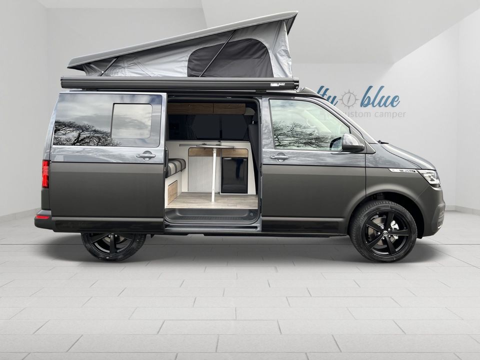 Volkswagen T6.1 DSG LED Salty Blue Premium Neuwagen, Dach in Bargteheide