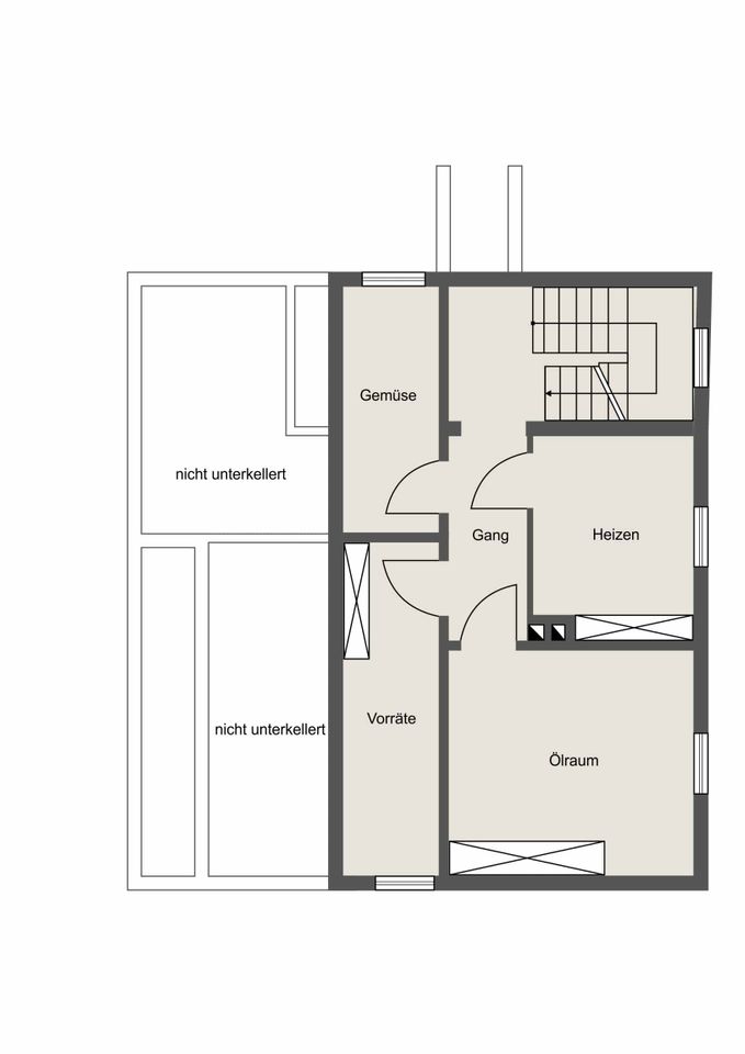 Zweifamilienhaus mit großem Grundstück in Gröbenzell in Gröbenzell