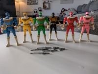 Power Rangers Zeo Flip-Head Sammlung aus den 90ern Scharbeutz - Pönitz Vorschau