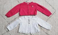 Mädchen Strickjacke Bolero Gr.74 weiß pink Berlin - Spandau Vorschau