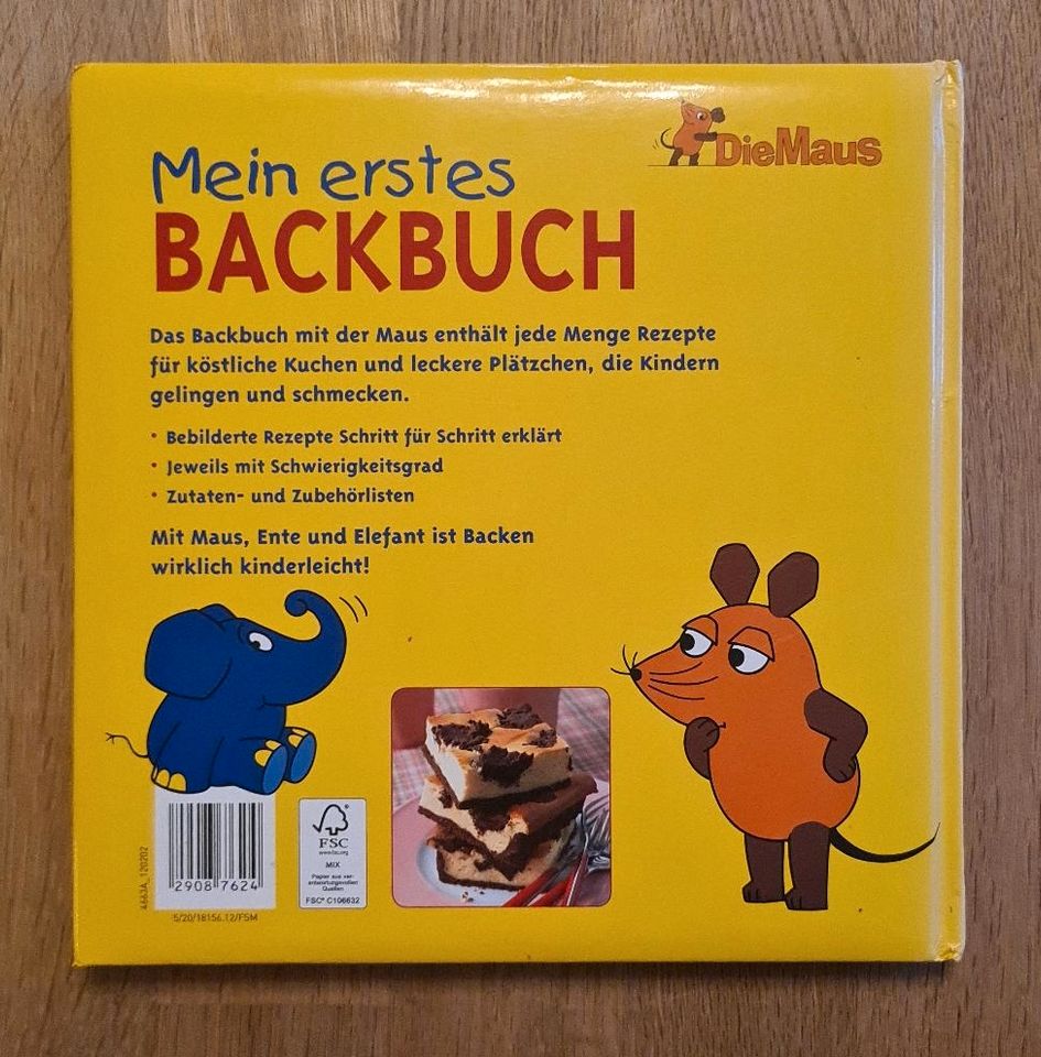 Mein erstes Backbuch Die Maus in Greifswald