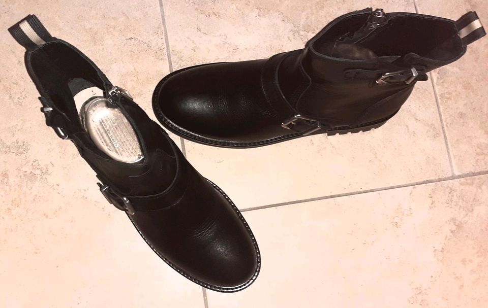 Marc'O Polo,Derbe Boots,40,Vollleder,NP189,99,-Neu in Berlin