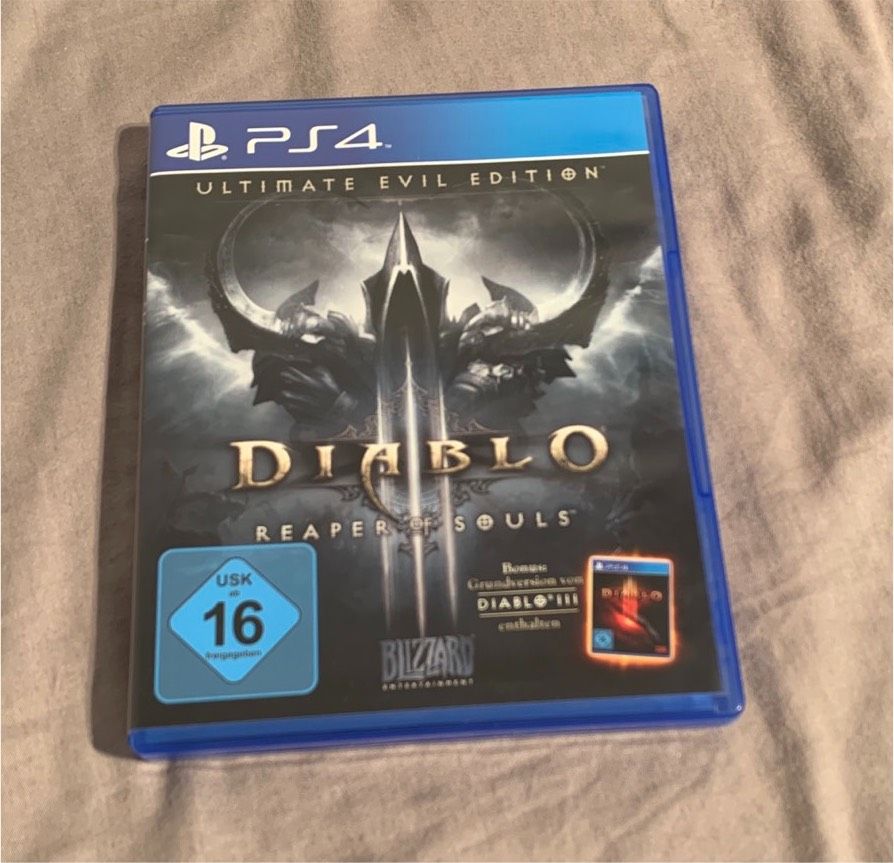 PS4 Spiel - Diablo Reaper of Souls in Kirchenthumbach
