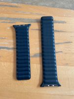 Original Apple Watch Lederarmband Dunkel Blau 45mm Neuwertig Duisburg - Rheinhausen Vorschau