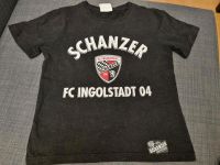 T-Shirt Schanzer FC Ingolstadt 04 schwarz Gr. 128 Bayern - Vohburg an der Donau Vorschau