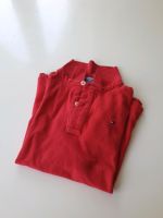 Poloshirt Tommy Hilfiger Gr. 122/128, rot Nordrhein-Westfalen - Krefeld Vorschau