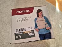 Babytrage Marsupi, Größe S/M, Farbe grey, sehr guter Zustand Sachsen-Anhalt - Merseburg Vorschau