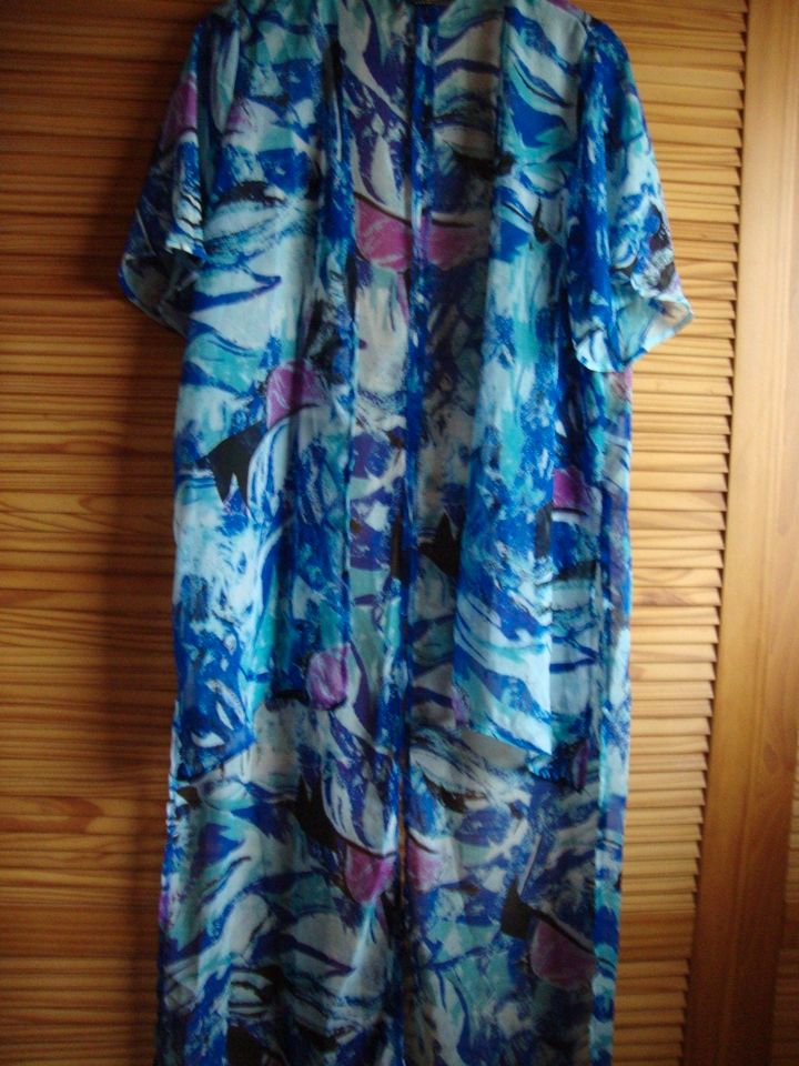 Strand Bluse Kimono Gr. L 40 42 ungetragen bunt in Lorsch