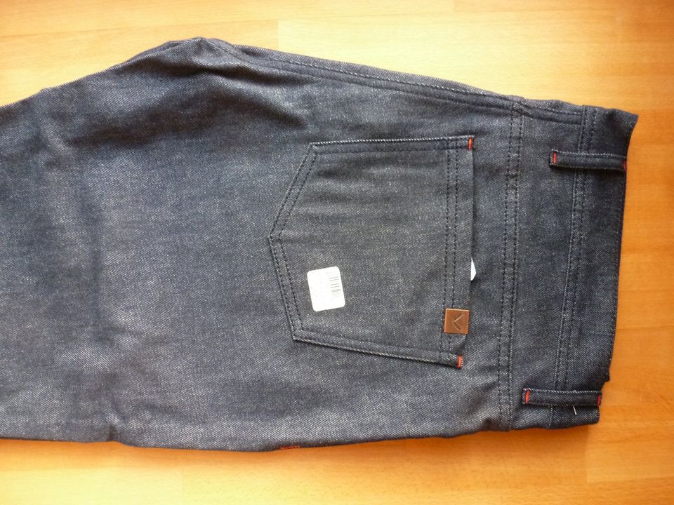 Neue Manomama Damen Jeans W34/L32 100% kbA Bio Baumwolle in Freiburg im Breisgau