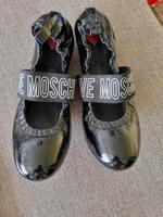 LOVE MOSCHINO Logo Ballerina Leder Lack Halbschuhe schwarz 41 NEU Bonn - Poppelsdorf Vorschau