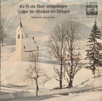 Es ist ein Ros' entsprungen - Bielefelder Kinderchor -  Single 7" Nordrhein-Westfalen - Haan Vorschau