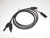 Solarkabel 6mm2 Stecker MC4 PV Photovoltaik Leitung Kabel Nordrhein-Westfalen - Warstein Vorschau