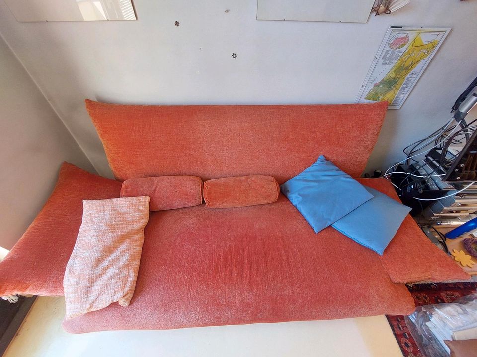 Couch Terrakotta 200cm in Frankfurt am Main