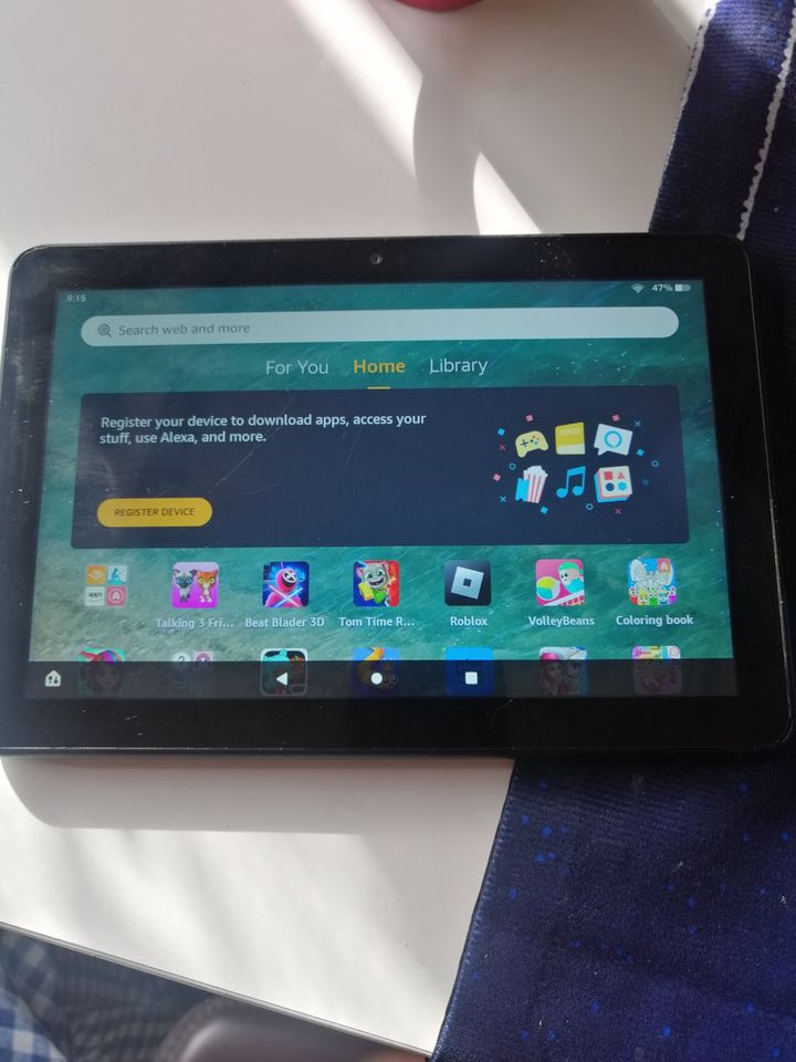 Amazon Kinder Tablet in Visselhövede