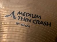 Zildjian Avedis 19" Med/Thin Crash Trad.Finish ....90s Rarities ! Friedrichshain-Kreuzberg - Friedrichshain Vorschau