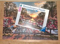 Puzzle Ravensburger  "Fahrräder in Amsterdam" Hessen - Diemelstadt Vorschau