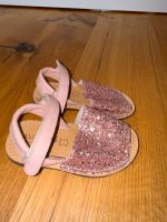 Avarcas Rosa Glitzer Sandalen aus Mallorca Berlin - Reinickendorf Vorschau