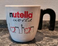 Nutella world Tasse Kaffeebecher N Henkelbecher Sammlerstück Nordrhein-Westfalen - Dormagen Vorschau