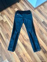 Diesel Damen Schlupfhose Stretch / Farbe blau-schwarz / Größe 28 Hessen - Schauenburg Vorschau