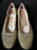 Rieker Ballerina, grün, Gr. 39, NEU! Hessen - Waldsolms Vorschau