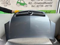 Motorhaube Opel Meriva A silber Z163 Haube Klappe vorne Nordrhein-Westfalen - Wilnsdorf Vorschau