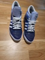 adidas High Sneaker, Gr. 39/40, weiß-lila Hessen - Weilrod  Vorschau