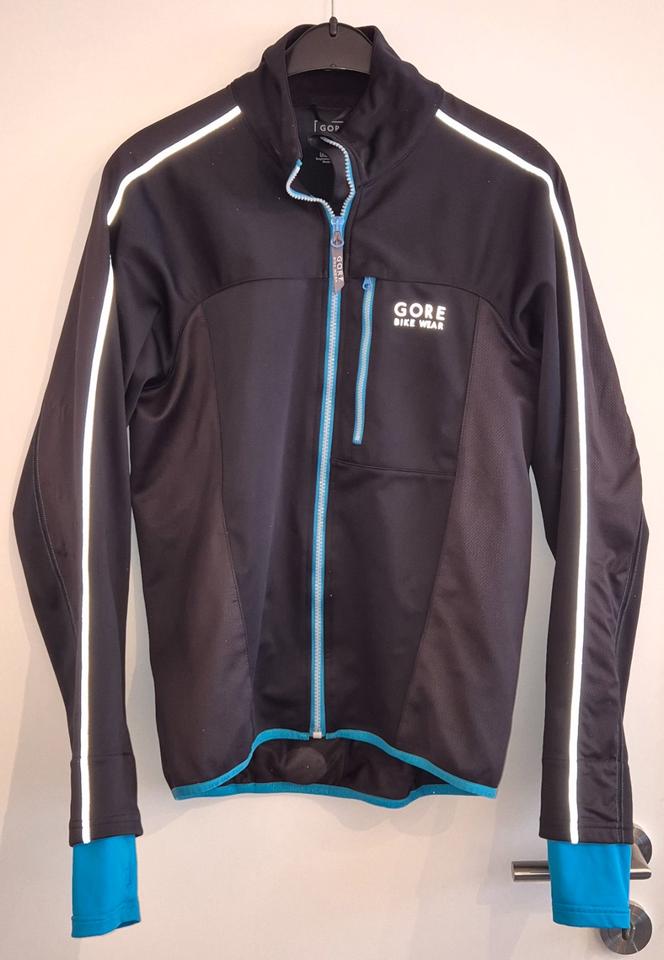 "GORE BIKE WEAR WINDSTOPPER Soft Shell JACKE" - S, atmungsaktiv in Donzdorf