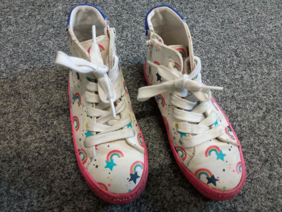 Next Regenbogen Schuhe Sneaker pink UK 12 bzw. Gr. 30 Rainbow in Dortmund